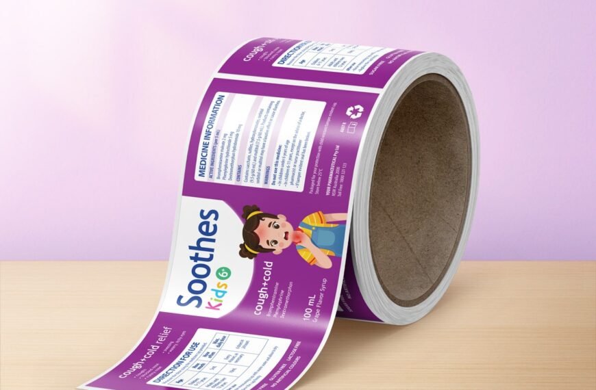 Custom Labels Don't Just Identify Products: They Help Sell Them