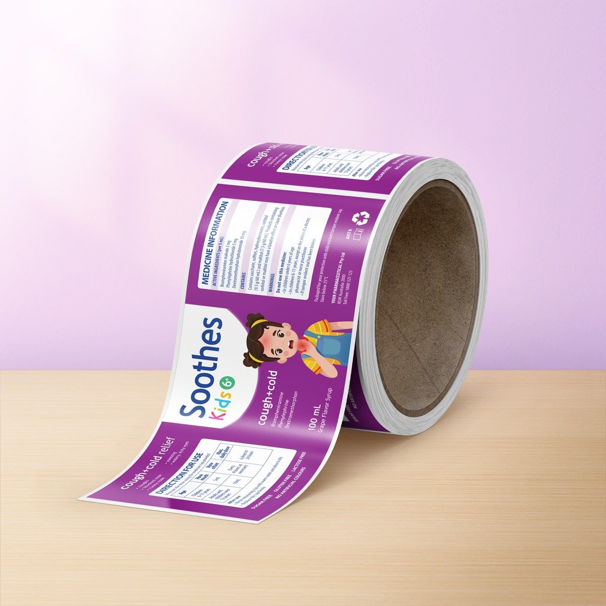 Custom Labels Don't Just Identify Products: They Help Sell Them
